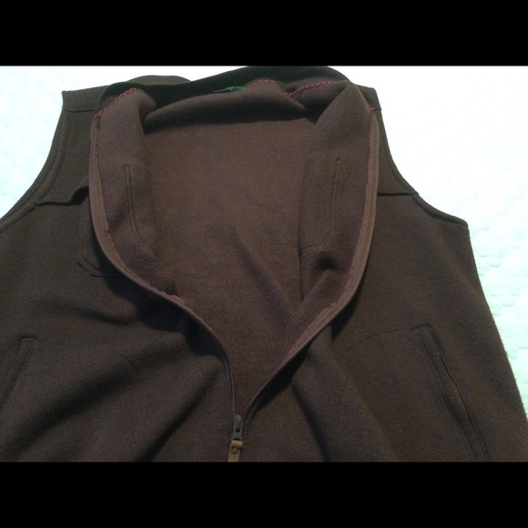 Woolrich Sweater Vest, 2XL - Picture 3 of 4